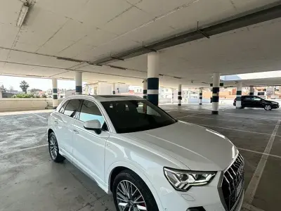 Brugt Audi Q3 S-Line 245 HK (180 kW) 2020 Hvid SUV