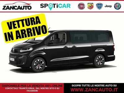 Usata Fiat E-Ulysse Lounge 100 kW (136 CV) 2022 Nero Monovolume