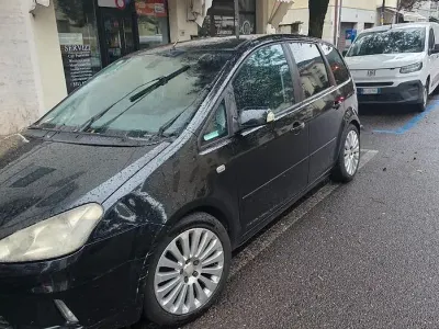 Usata Ford C-MAX 109 CV (80 kW) 2008 Nero Monovolume