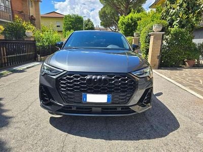 Usata Audi Q3 Sportback S-Line 150 CV (110 kW) 2022 Grigio SUV