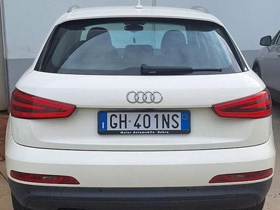 Bianco Usata 2016 Audi Q3 SUV | 18.000 € (Buon prezzo)