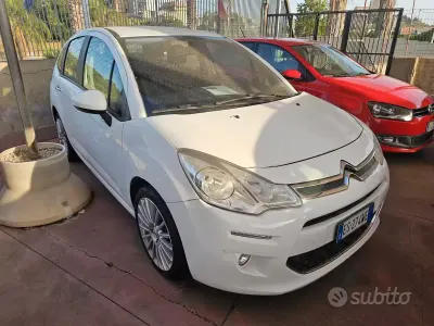 Usata Citroën C3 Exclusive 95 CV (69 kW) 2013 Bianco Berlina