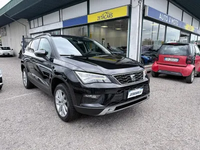 Usata Seat Ateca Business 116 CV (85 kW) 2020 Nero SUV