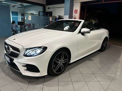 Käytetty Mercedes E200 Premium Plus 197 HP (144 kW) 2019 Valkoinen Avoauto