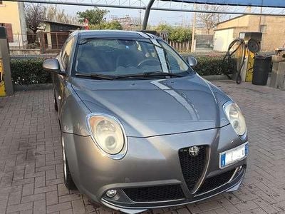 Usata Alfa Romeo MiTo Distinctive 120 CV (88 kW) 2008 Grigio Utilitaria