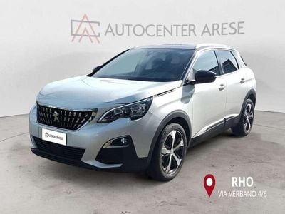 Usata Peugeot 3008 Business-Line 131 CV (96 kW) 2020 Bianco SUV