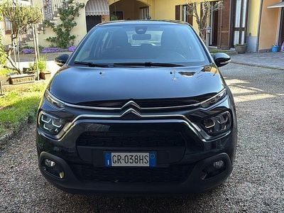 Usata Citroën C3 83 CV (61 kW) 2023 Nero Utilitaria