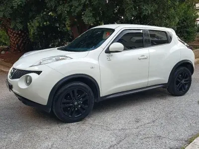 Usata Nissan Juke 110 CV (80 kW) 2013 Bianco SUV