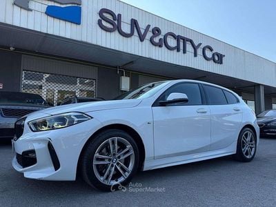 Usata BMW 118 M Sport 150 CV (110 kW) 2022 Bianco Utilitaria