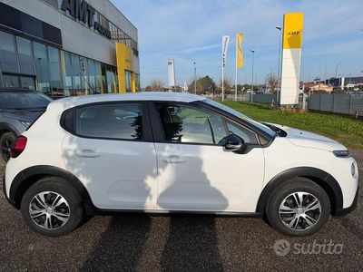 Usata Citroën C3 81 CV (59 kW) 2019 Bianco Utilitaria
