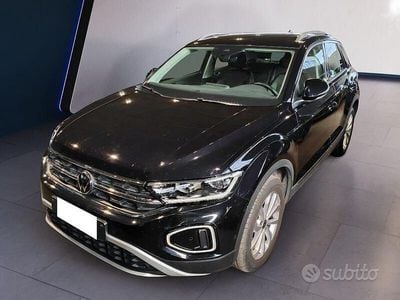 Usata VW T-Roc Style 116 CV (85 kW) 2025 Nero SUV