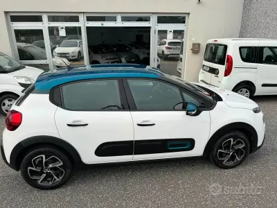 Usata Citroën C3 Shine 102 CV (75 kW) 2020 Bianco Utilitaria
