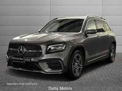 Usata Mercedes GLB200 Advanced Plus 150 CV (110 kW) 2024 Grigio scuro metallizzato SUV