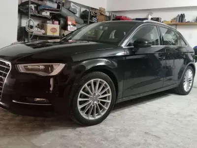 Usata Audi A3 150 CV (110 kW) 2016 Nero Berlina