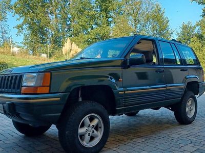 Usata Jeep Grand Cherokee 1995 Verde SUV