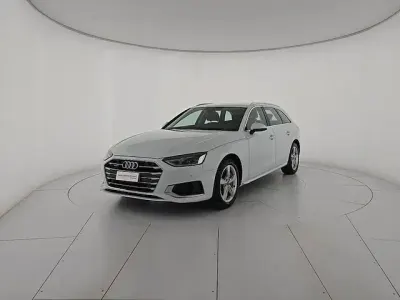 Usata Audi A4 Advanced 204 CV (150 kW) 2022 Bianco Station wagon