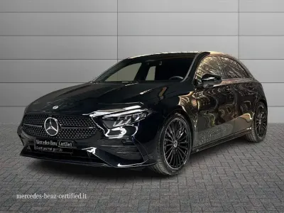 Usata Mercedes A200 Advanced 163 CV (119 kW) 2025 Nero cosmo Berlina