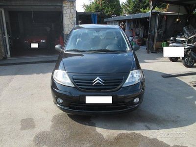 Usata Citroën C3 Exclusive 75 CV (55 kW) 2003 Nero Utilitaria