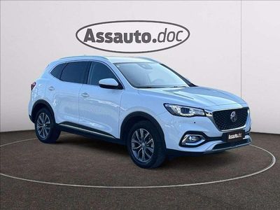 Usata MG HS Comfort 162 CV (119 kW) 2023 Bianco pastello SUV