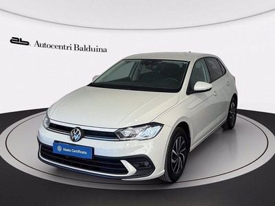Usata VW Polo Life 110 CV (80 kW) 2024 Ascot grey Utilitaria
