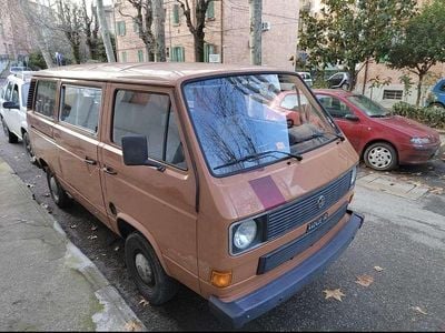 Usata VW T3 48 CV (35 kW) 1982 Arancione Furgone