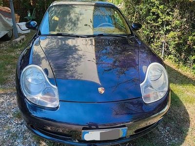 Usata Porsche 996 300 CV (220 kW) 1999 Blu Coupé