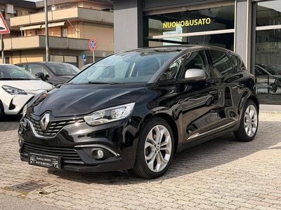Usata Renault Scénic IV 120 CV (88 kW) 2019 Nero Monovolume