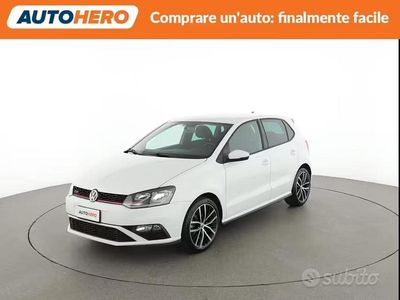 Usata VW Polo 2015 Bianco Berlina