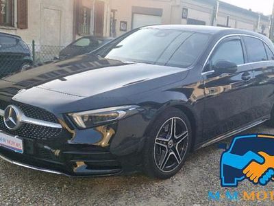 Usata Mercedes A250 AMG Line Premium 224 CV (164 kW) 2018 Nero Berlina