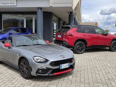 usata Abarth 124 Spider 1.4 MultiAir 170CV MT 70° Anniversario