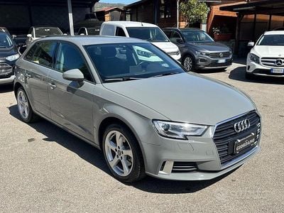 Usata Audi A3 150 CV (110 kW) 2020 Grigio Berlina