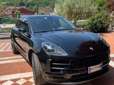 Usata Porsche Macan 245 CV (180 kW) 2019 Nero SUV
