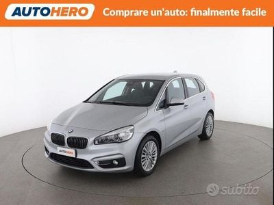 Usata BMW 216 Luxury Line 2016 Grigio Monovolume