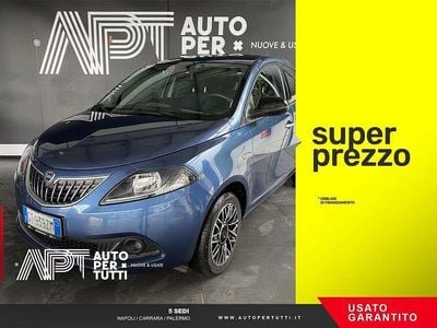 Usata Lancia Ypsilon S 69 CV (50 kW) 2024 Blu Utilitaria