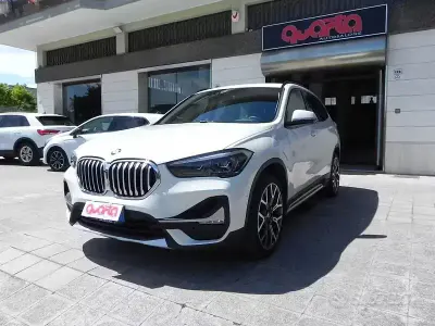 Usata BMW X1 xLine 150 CV (110 kW) 2021 Bianco SUV