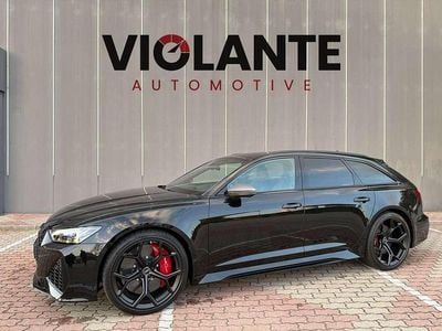 Nuova Audi RS6 Performance 630 CV (463 kW) 2025 Nero mythos Station wagon