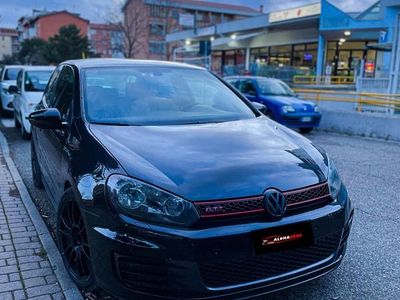 Usata VW Golf VI GTI 210 CV (154 kW) 2009 Nero Utilitaria