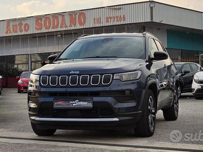 Usata Jeep Compass Limited 130 CV (95 kW) 2023 Blu SUV
