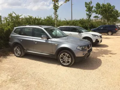 Usata BMW X3 150 CV (110 kW) 2007 Argento SUV