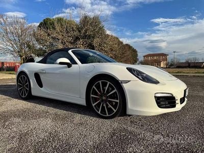 Usata Porsche Boxster S 315 CV (231 kW) 2014 Bianco Cabrio