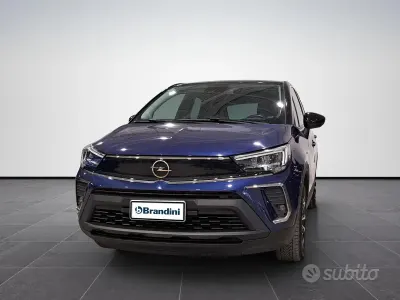 Gebraucht Opel Crossland X Elegance 110 PS (80 kW) 2022 Blau SUV