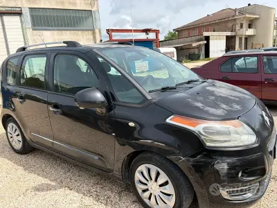 Usata Citroën C3 Picasso 109 CV (80 kW) 2010 Nero Monovolume