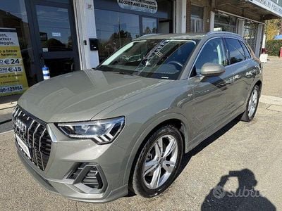 Usata Audi Q3 Ambiente 190 CV (139 kW) 2020 Verde SUV