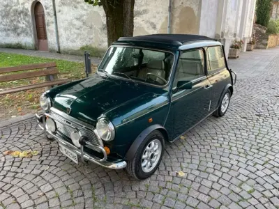 Usata Rover Mini 50 CV (36 kW) 1992 Verde Utilitaria