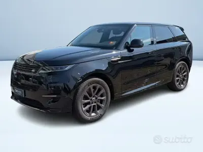 Usata Land Rover Range Rover Sport Dynamic 249 CV (183 kW) 2023 Nero pastello SUV