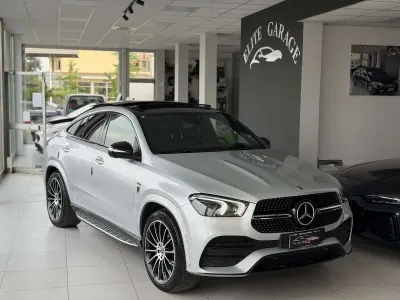 Begagnad Mercedes GLE350 Premium 194 HK (142 kW) 2020 Silver Sportkupé