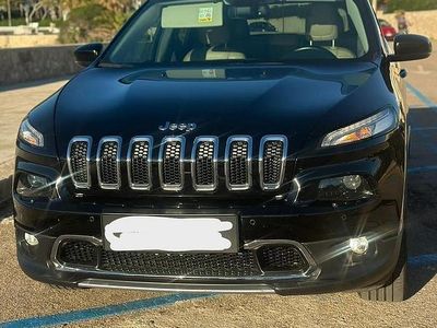 Usata Jeep Cherokee 2017 Nero SUV
