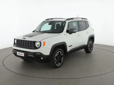 Gebraucht Jeep Renegade Trailhawk 170 PS (125 kW) 2018 Weiß SUV