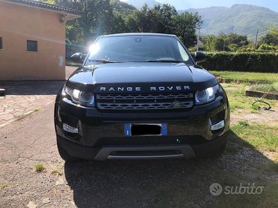 Usata Land Rover Range Rover evoque 150 CV (110 kW) 2015 Nero Berlina