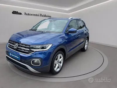 Begagnad VW T-Cross Advance 110 HK (80 kW) 2023 Blå SUV